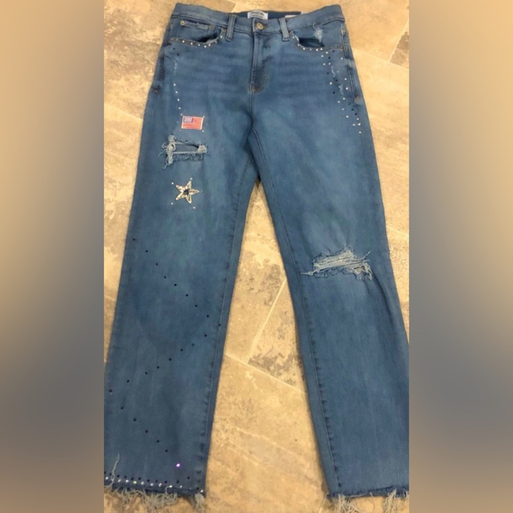🔥Kensie Jeans🔥Vintage Luxe🔥The Slim🔥Leg High Rise Jeans🔥Measurements Pics🔥